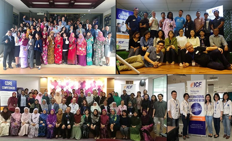 ICF Malaysia Chapter ICW 2018 Collage