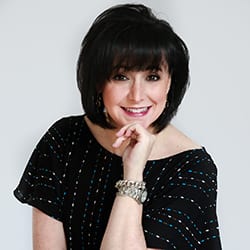Headshot of GLF presenter, Amy Bloustine.