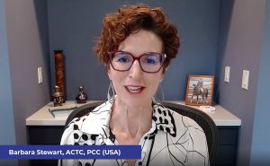 Video snip Barbara Stewart ACTC testimonial