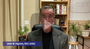 Video capture of John Sigmon testimonial
