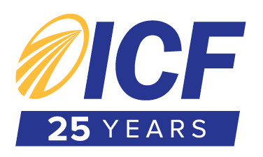 ICF 25 Years Logo