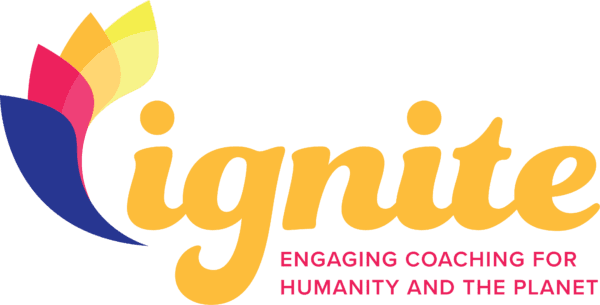 Ignite Logo engaging coaching for humanity and the plant