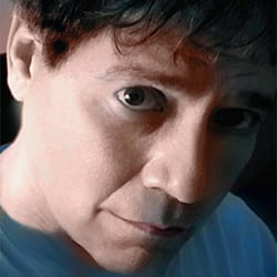 Philip Golabuk headshot photo, man with dark hair