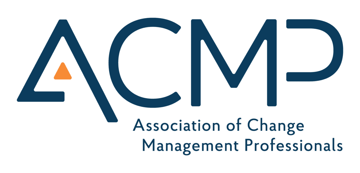 ACMP logo – Association of Change Management Professionals, a global organization promoting change management standards and certification.