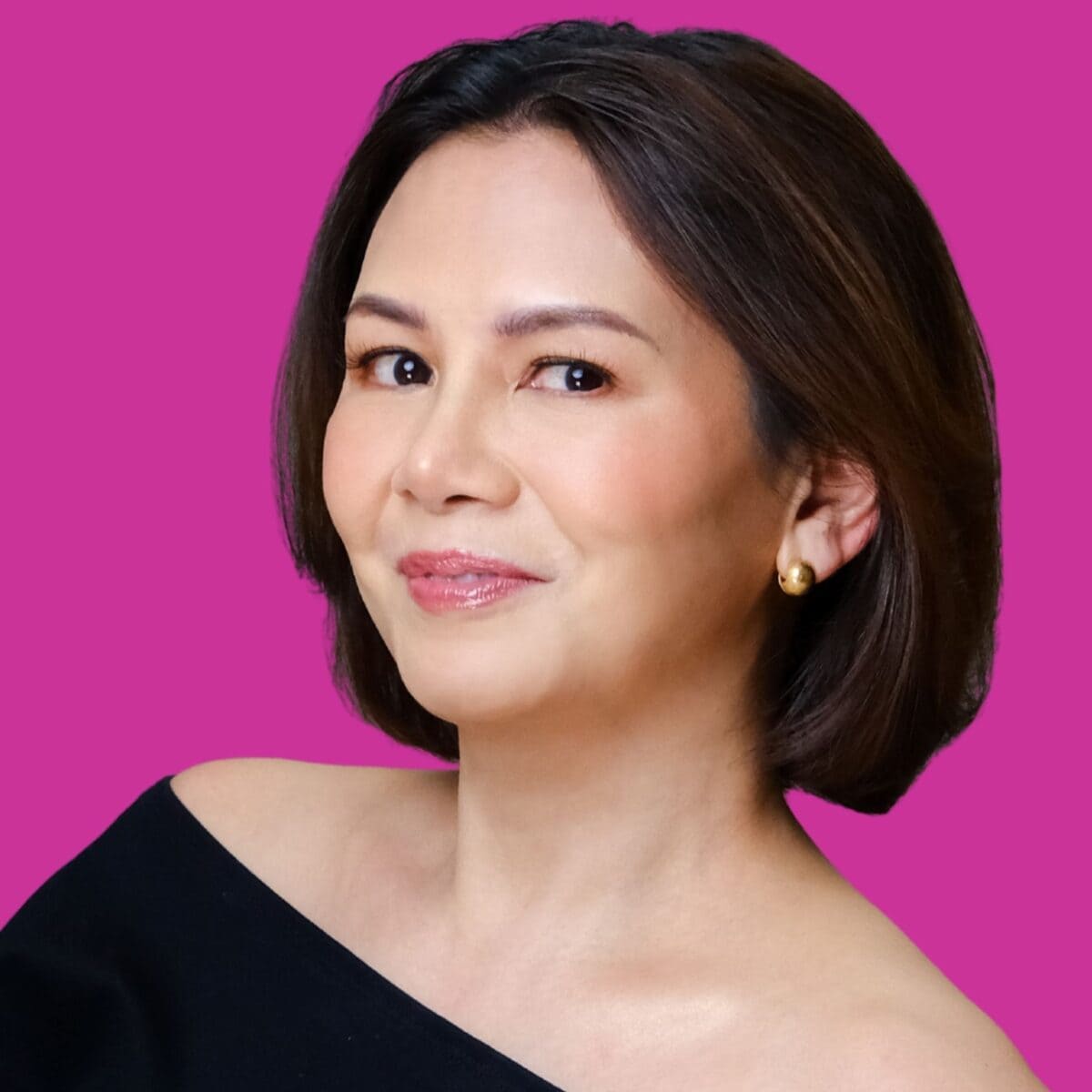 Headshot of Nikka + Santos + author with International Coaching Federation.