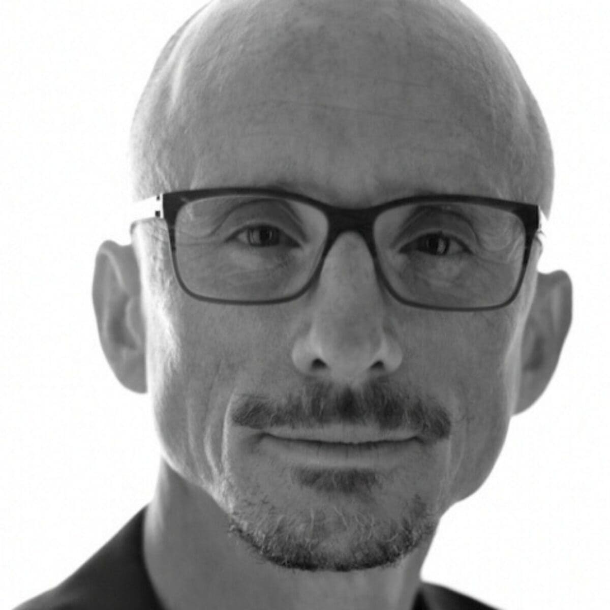 Headshot of Luigi + Centenaro, author with International Coaching Federation. Known for being a talent innovation specialist.