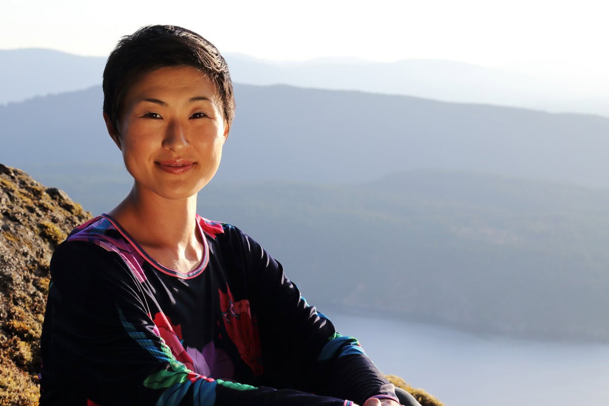 Headshot of Sura Kim, meditation coach, TEDx speaker, and best‑selling author with the International Coaching Federation. Known for integrating mindfulness, intuitive awareness, and leadership development into heart‑centered meditation coaching.