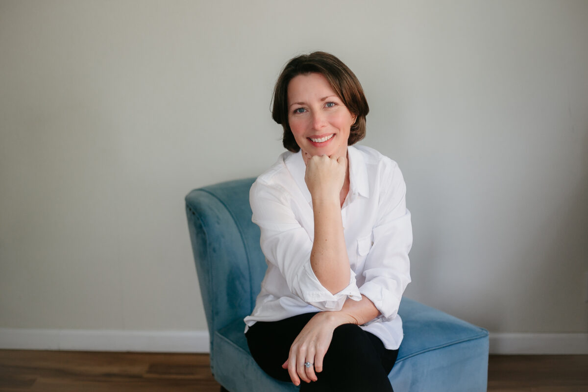 Headshot of Elissa Kennedy, a group leader and chapter leader with ICF