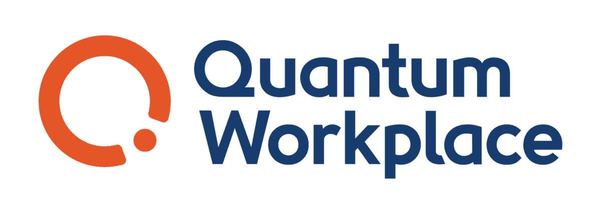 Quantum Workplace full color horizontal logo.