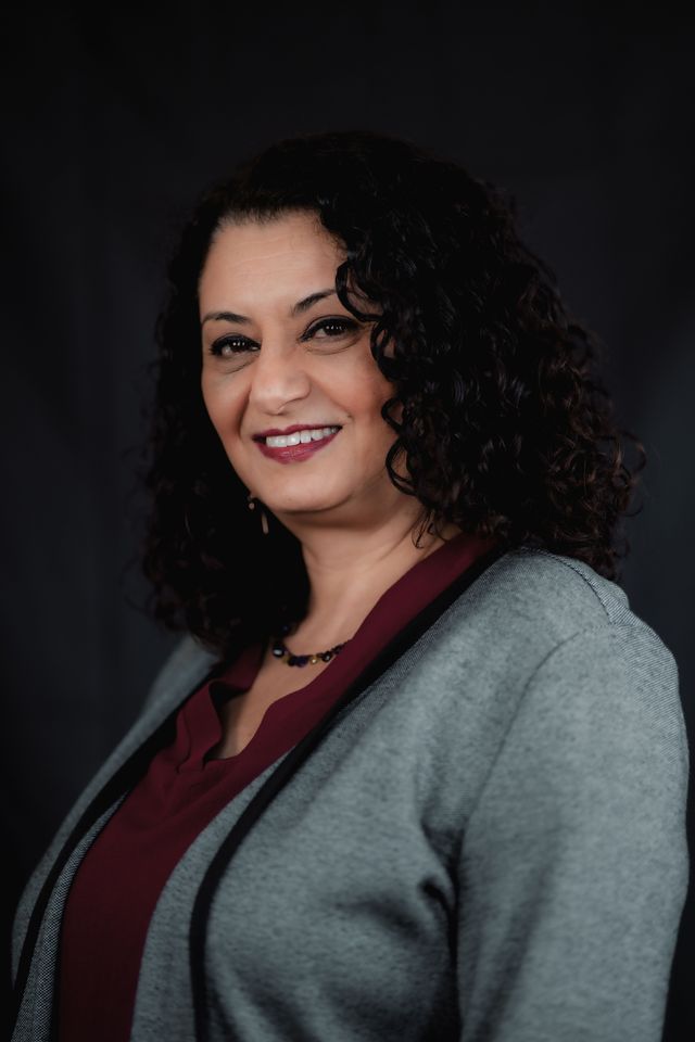 Headshot of Lucy Shenouda, a CP Leader for ICF