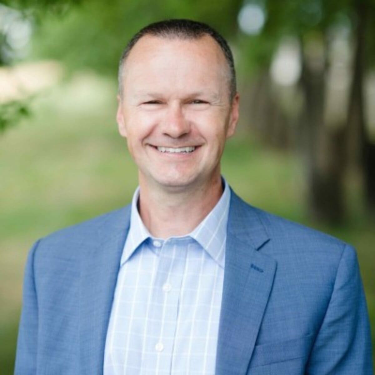 Headshot of Danny Doucette, Author with the International Coaching Federation. Known for his leadership in the United States Air Force and executive coaching.