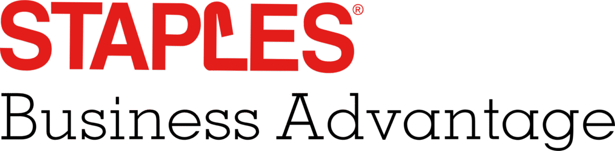 Staples Business Advantage full color logo.