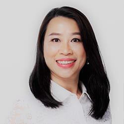 Danaiya Tang-u-thaisuk MCC headshot photo, smiling dark haired woman