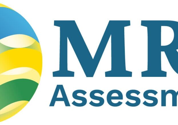 MRG Assessments, insights, evidence, inspiration full color logo.