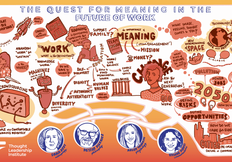 The Quest for Meaning in the Future of Work