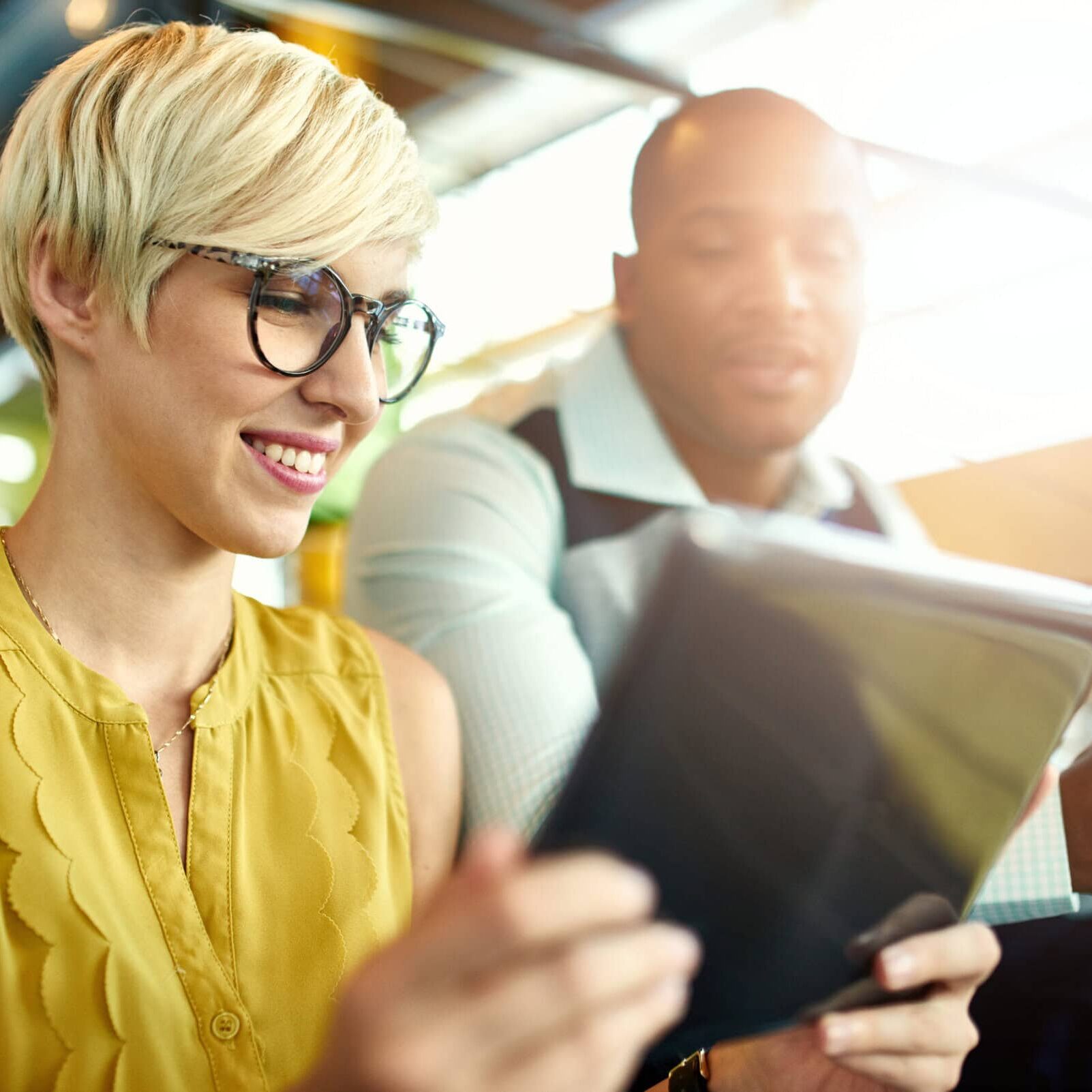 Two,Creative,Millenial,Small,Business,Owners,Working,On,Social,Media